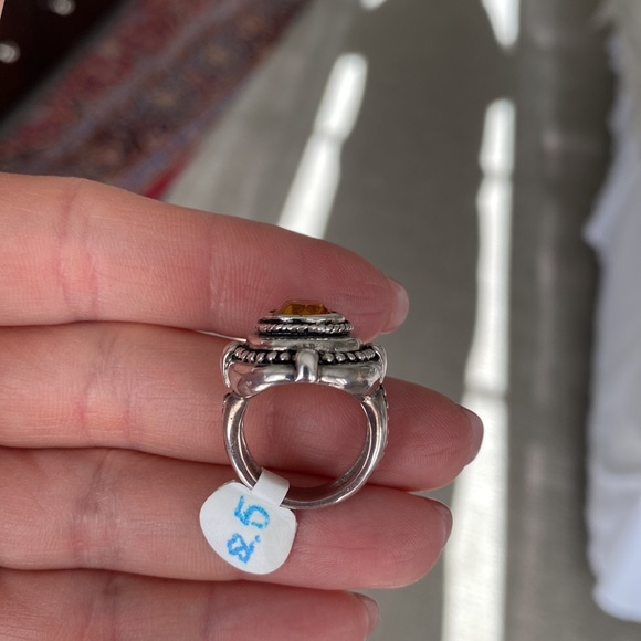 Topaz ring - Picture 4 of 4